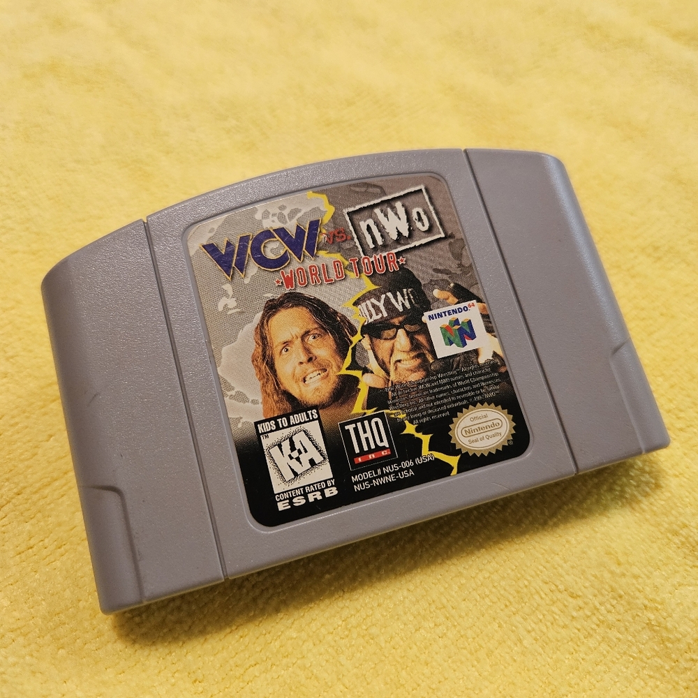 WCW vs. nWo: World Tour (N64 -- Loose)